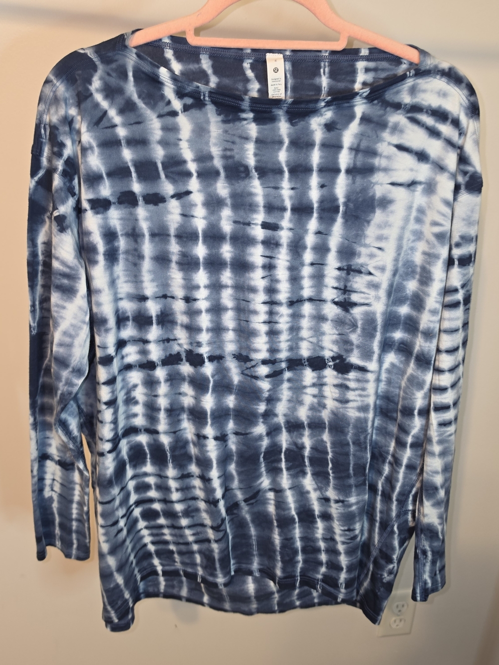 Lululemon tie-dye long sleeve